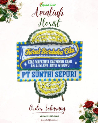 Papan Bunga Duka di Kapalo Koto
