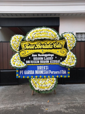 Papan Bunga Duka di Kapalo Koto
