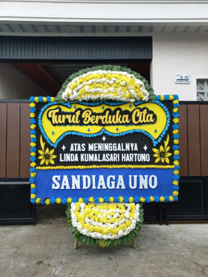 Papan Bunga Duka di Kapalo Koto